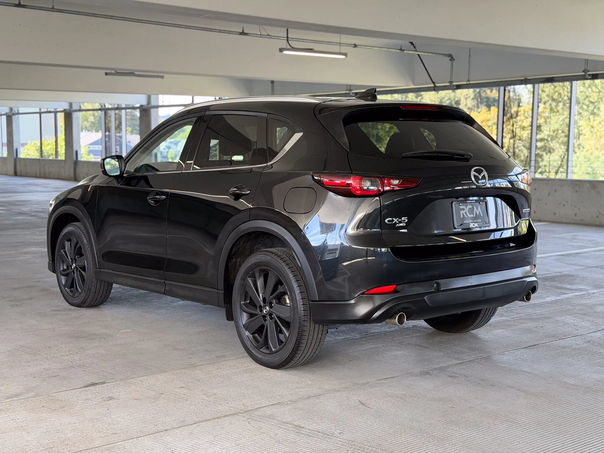 Used 2022 MAZDA CX-5 AWD 2.5 S w/ Premium Package image 7