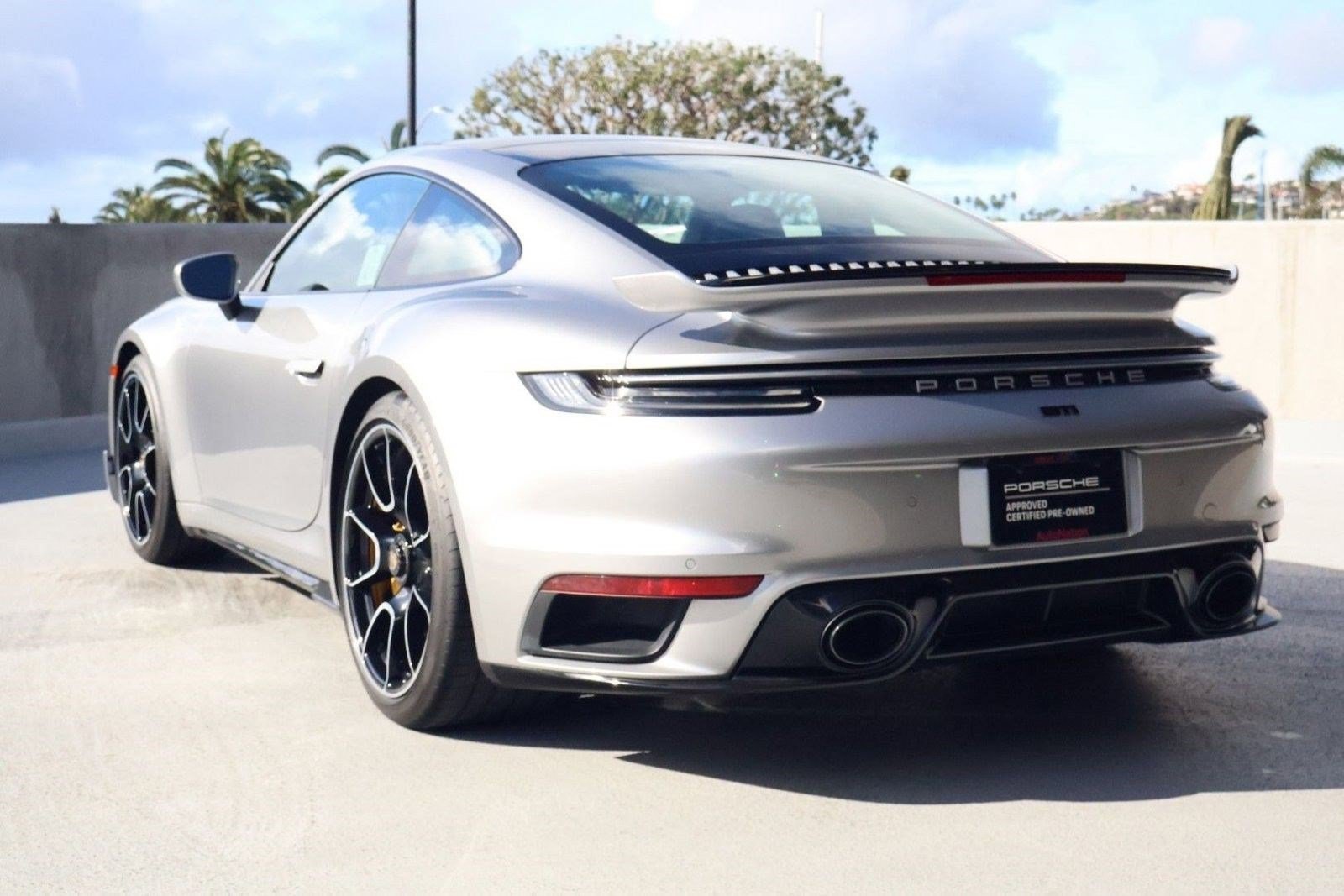Certified 2022 Porsche 911 Turbo S AWD/4WD image 3