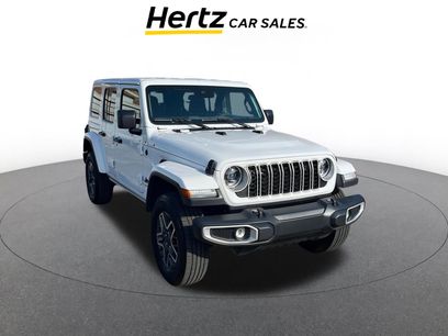 Used 2025 Jeep Wrangler Sahara