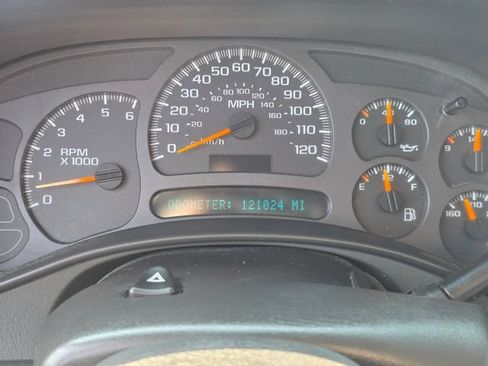 Used 2003 Chevrolet Silverado 1500 LS w/ Suspension Package, Off-Road AWD/4WD image 25