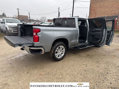 Used 2024 Chevrolet Silverado 1500 LTZ w/ LTZ Premium Package image 33
