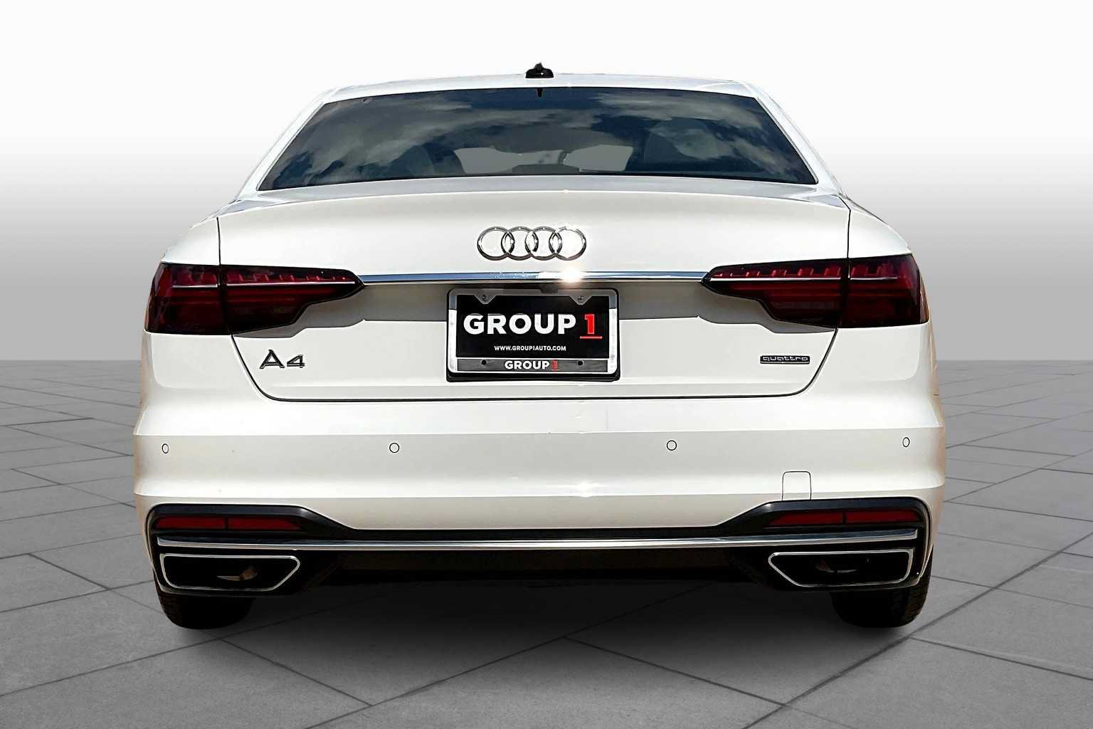 Used 2023 Audi A4 2.0T Premium Plus AWD/4WD image 4