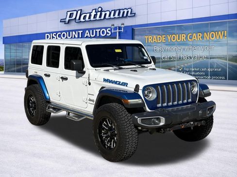Used 2018 Jeep Wrangler Unlimited Sahara image 11