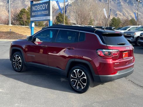 Used 2022 Jeep Compass Limited AWD/4WD image 10