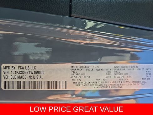 New 2026 Jeep Wrangler Sport S image 40