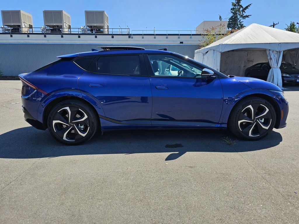 Used 2023 Kia EV6 GT-Line w/ GT-Line Suede Seat Package AWD/4WD image 8