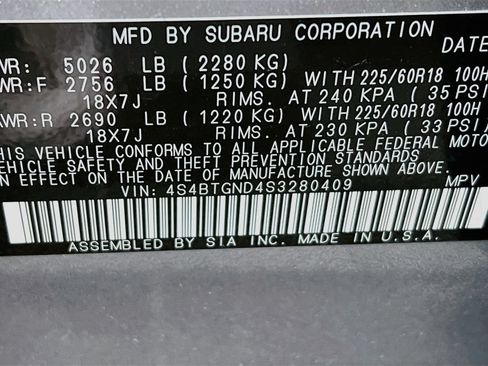 Certified 2025 Subaru Outback Limited XT w/ Popular Package #2 AWD/4WD image 27
