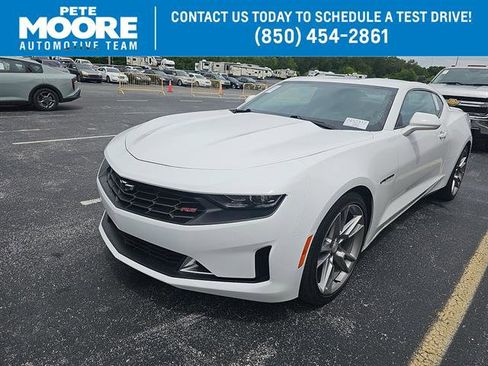 Used 2021 Chevrolet Camaro LT w/ RS Package RWD image 1
