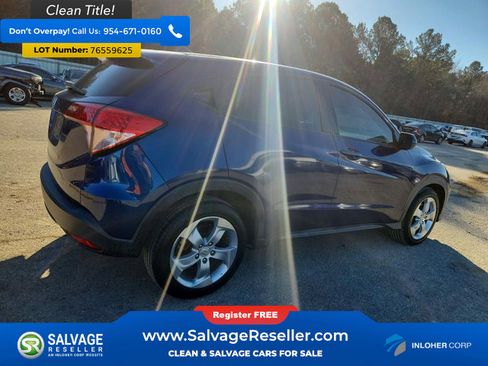 Used 2016 Honda HR-V LX image 4