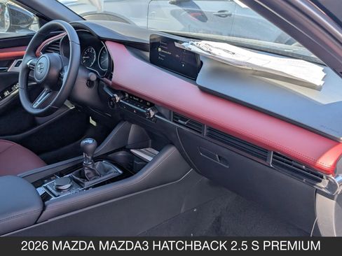 New 2026 MAZDA MAZDA3 2.5 S Hatchback w/ Premium Pkg image 32