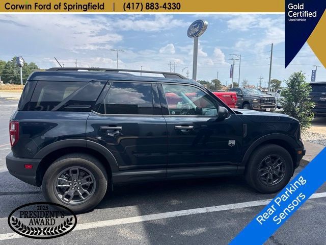Used 2023 Ford Bronco Sport Big Bend w/ Convenience Package AWD/4WD image 10