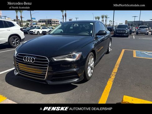 Used 2017 Audi A6 2.0T Premium Plus w/ Premium Plus Package AWD/4WD image 1