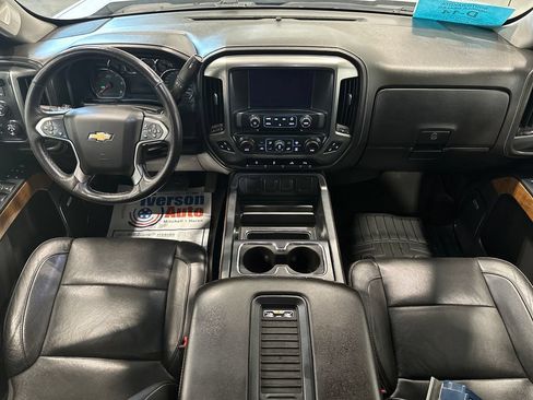 Used 2017 Chevrolet Silverado 1500 LTZ w/ Sport Package AWD/4WD image 27
