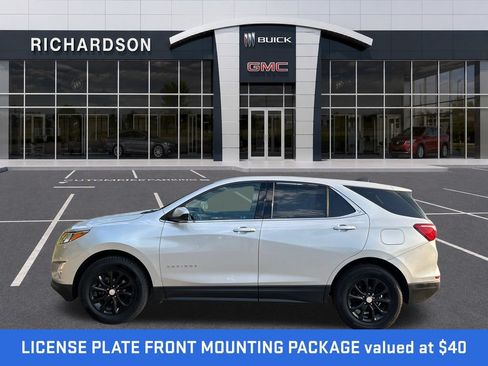 Used 2020 Chevrolet Equinox LT AWD/4WD image 2