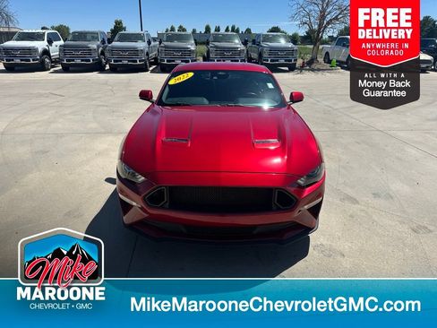 Used 2022 Ford Mustang GT Premium w/ Equipment Group 401A RWD image 1