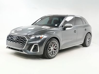 Used 2021 Audi SQ5 Premium Plus w/ Premium Plus Package