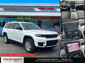 Used 2023 Jeep Grand Cherokee L Laredo w/ Luxury Tech Group I AWD/4WD video 1