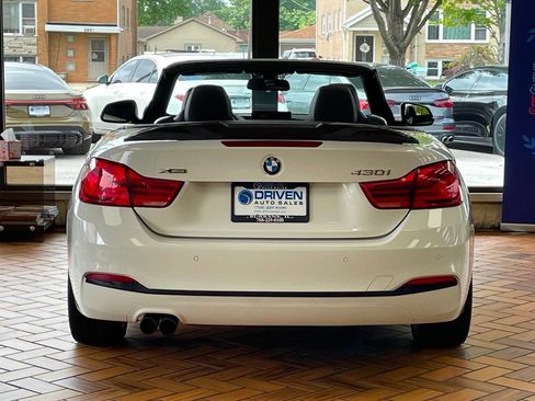 Used 2018 BMW 430i xDrive Convertible AWD/4WD image 11
