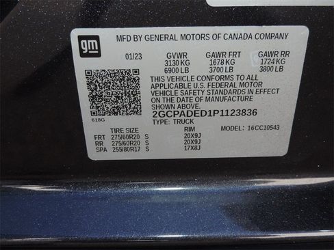 Certified 2023 Chevrolet Silverado 1500 RST image 11