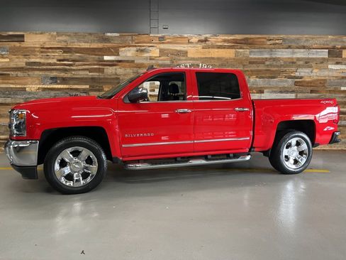 Used 2016 Chevrolet Silverado 1500 LTZ w/ LTZ Plus Package image 53