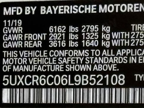 Used 2020 BMW X5 xDrive40i w/ Convenience Package image 51