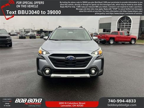 Used 2025 Subaru Outback Touring w/ Popular Package #2 image 2