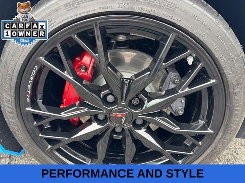 Used 2023 Chevrolet Corvette Stingray Preferred Cpe w/ Battery Protection Package image 40
