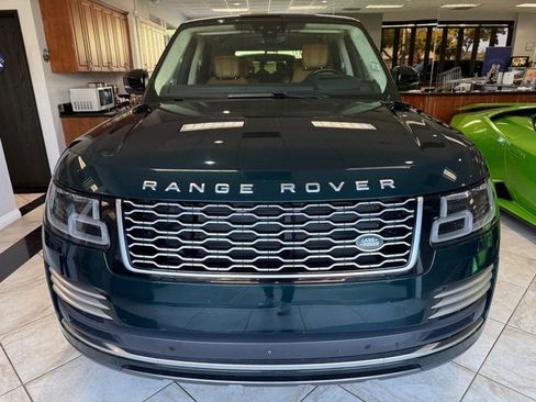 Used 2019 Land Rover Range Rover Long Wheelbase Autobiography image 23