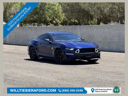 Certified 2020 Ford Mustang Coupe w/ Equipment Group 101A