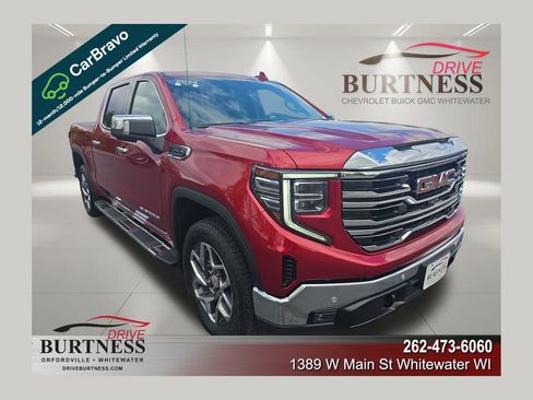 Certified 2024 GMC Sierra 1500 SLT w/ SLT Premium Package AWD/4WD image 1