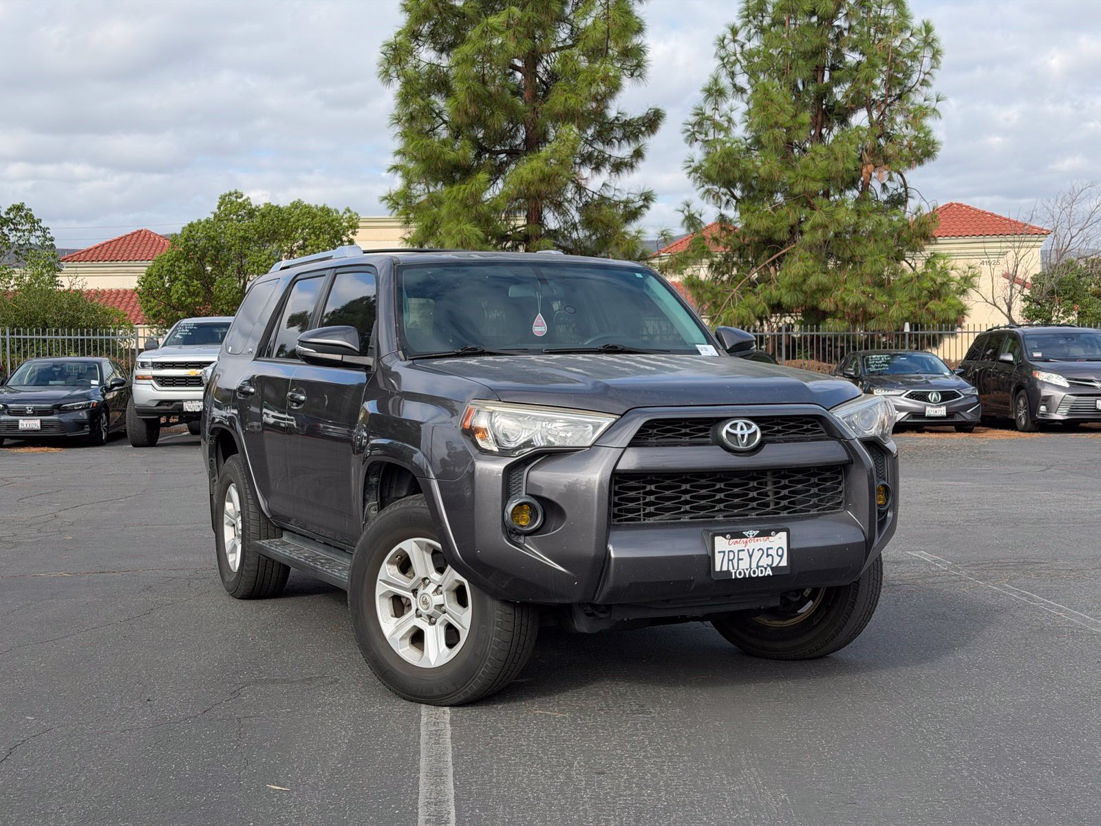 Used 2016 Toyota 4Runner SR5 Premium AWD/4WD image 1