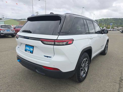 Used 2023 Jeep Grand Cherokee Trailhawk AWD/4WD image 5