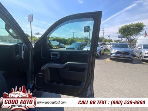 Used 2017 Chevrolet Silverado 1500 LTZ Z71 w/ LTZ Plus Package AWD/4WD image 13
