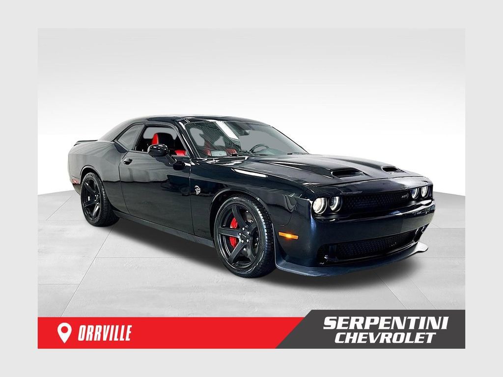 Used Dodge Challenger SRT Hellcat for Sale in Canton, OH - Autotrader