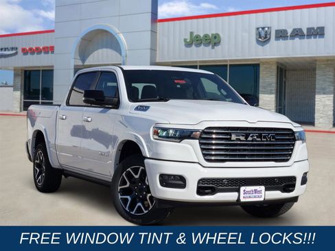 New 2026 RAM 1500 Laramie AWD/4WD image 1