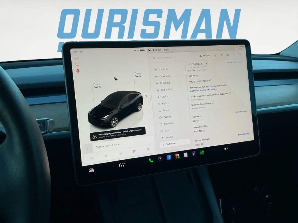 Used 2023 Tesla Model Y Long Range AWD/4WD image 23