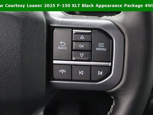 New 2025 Ford F150 XLT w/ Equipment Group 302A MID image 17