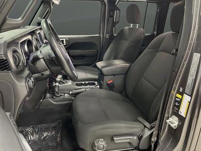 Used 2022 Jeep Wrangler Unlimited Sport S