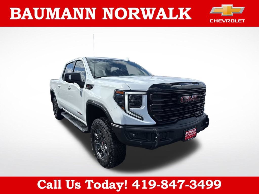 Used 2024 GMC Sierra 1500 AT4X AWD/4WD image 7