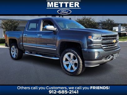 Used 2018 Chevrolet Silverado 1500 LTZ Z71 w/ LTZ Plus Package