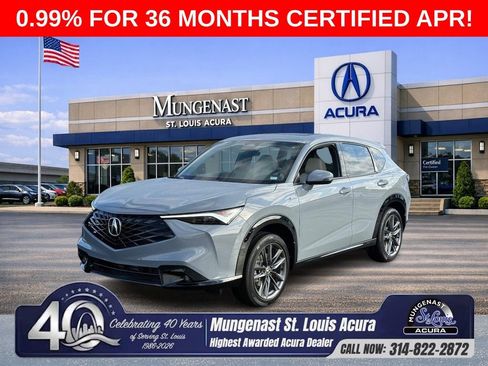 Certified 2025 Acura ADX A-Spec image 1