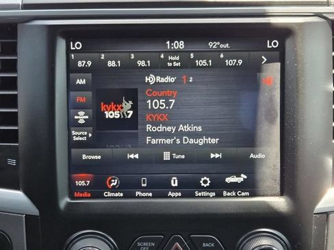 Used 2021 RAM 1500 Warlock w/ Electronics Group AWD/4WD image 15