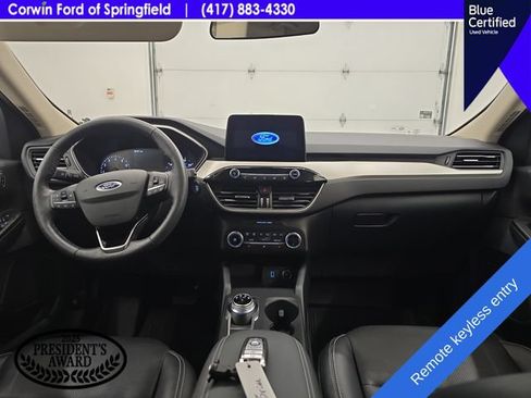 Certified 2020 Ford Escape SEL FWD image 14