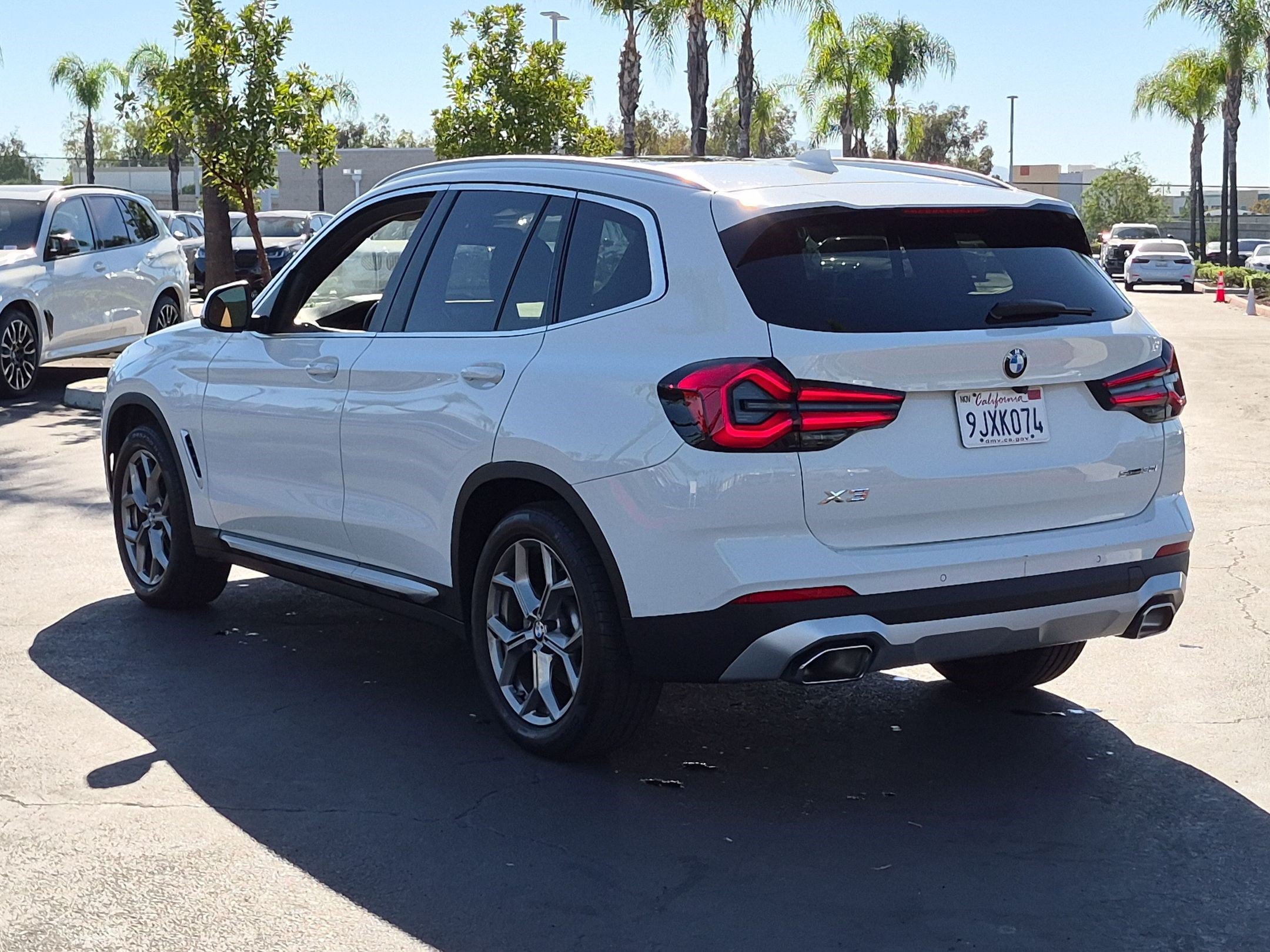 Used 2024 BMW X3 sDrive30i w/ Convenience Package RWD image 8