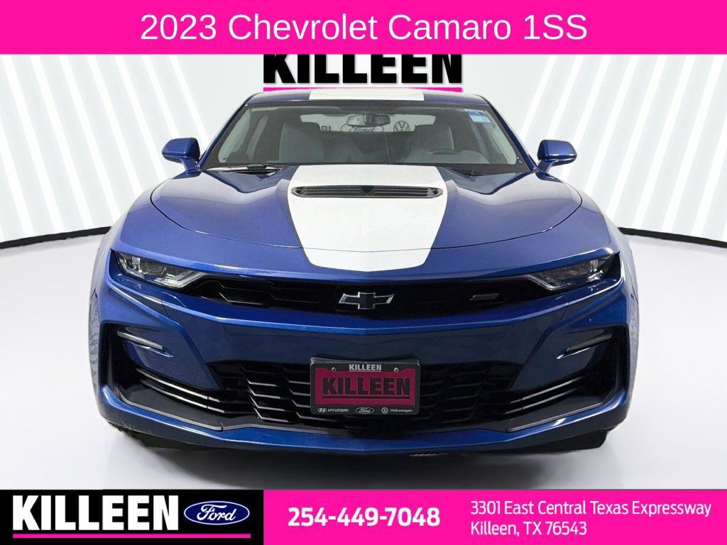 Used 2023 Chevrolet Camaro SS RWD image 2