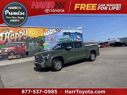 Used 2023 Toyota Tundra 1794 Edition w/ Advanced Package