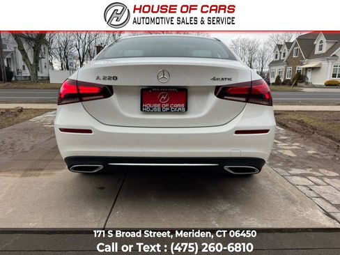 Used 2022 Mercedes-Benz A 220 A 220 4MATIC Sedan image 9