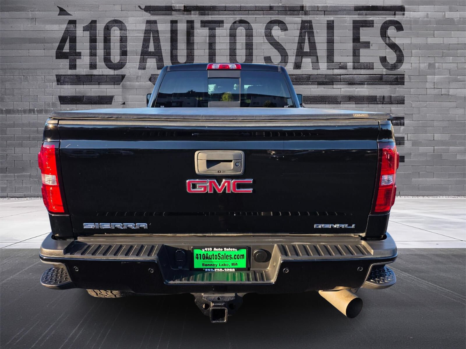 Used 2019 GMC Sierra 2500 Denali AWD/4WD image 4