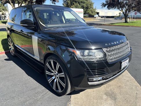 Used 2013 Land Rover Range Rover HSE AWD/4WD image 2