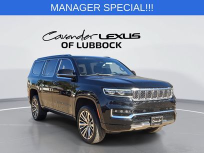 Used 2022 Jeep Grand Wagoneer Series III